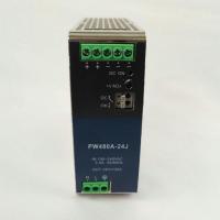 PW480A-24J Промышленный блок питания AC-DC на DIN-рейку, 480Вт, 24В, PFC, реле, для систем безопасности