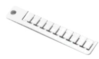 RY41F-BJP Маркировка для цоколей реле Slim, 10 шт