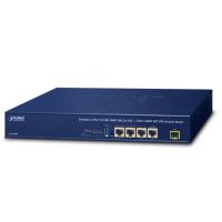 VR-300FP Корпоративный 1-портовый 1000X SFP + 4-портовый 10/100/1000T 802.3at PoE VPN-маршрутизатор безопасности (отказоустойчивость двух WAN и балансировка нагрузки, кибербезопасность, брандмауэр SPI, фильтрация IPv4/IPv6, фильтрация содержимого
