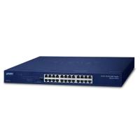 GSW-2401 24-портовый коммутатор Gigabit Ethernet 10/100/1000 Мбит/с (4 режима работы: стандартный/VLAN/управление потоком/расширение)