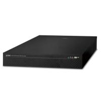 NVR-2516P H.265 25-канальный сетевой видеорегистратор 4K с 16 портами PoE: H.265(+)/H.264(+), бюджет PoE 200 Вт, 4 жестких диска SATA, e-SATA, HDMI/VGA, 2-сторонняя Аудио, 16 * DI / 4 * DO, RS485, 2 * USB, ONVIF, PLANET Easy-DDNS, 256-канальный PVMS