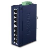 ISW-801T Тонкий 8-портовый промышленный коммутатор Fast Ethernet IP30 (от -40 до 75C)