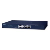 FNSW-1601 16-портовый коммутатор Fast Ethernet 10/100BASE-TX (4 режима работы: стандартный/VLAN/управление потоком/расширение)