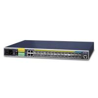 IGS-6325-20S4C4X IP30 19-дюймовый монтируемый в стойку промышленный управляемый Ethernet-коммутатор L3 Core, 14*100/1G SFP с 4 общими портами 10/100/1000T +10*1G/2.5G SFP + 4*10G SFP+(от -40 до 75 C, переменный ток + 2 постоянного тока, DIDO), кольцо ERPS