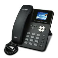 VIP-1120PT Цветной IP-телефон POE высокой четкости: (2,4-дюймовый цветной ЖК-дисплей, G.722 HD Voice, 2 SIP-линии, многоязычность, трехсторонняя конференц-связь, определитель номера, DND, PoE, QoS, VPN, VLAN, STUN, автоматическая инициализация , TR069)