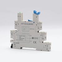 41F-1Z-C4-5 Цоколь на DIN-рейку для реле Slim 6-24В DC, пружинные клеммы