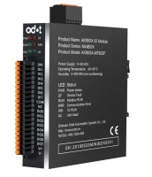 AIO-MT623F сетевой узел Modbus TCP, Modbus RTU/ASCII дискретный ввод 8DI 24В Sink/Source и дискртеный вывод 8DO 24В Source