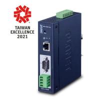 IMG-2100T Промышленный 1-портовый шлюз Modbus RS232/RS422/RS485 IP30 (1 x 10/100BASE-TX, -40~75 градусов C, двойной 9~48 В пост. тока, Modbus RTU/ASCII, ведущий/ведомый)