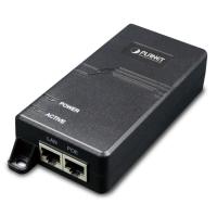 POE-173 Однопортовый инжектор Ultra POE 10/100/1000 Мбит/с (60 Вт) — с внутренним питанием