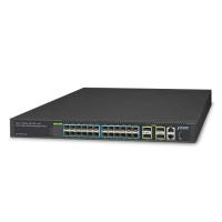 XGS-6350-24X4C Layer 3 24 порта 10G SFP++4 порта 40G/100GУправляемый коммутатор QSFP28 с дополнительным резервным питанием