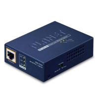 POE-176-95 Однопортовый инжектор 10 Гбит/с 802.3bt PoE++ (95 Вт, 802.3bt Type-4, PoH, поддержка принудительного режима, индикатор использования PoE,Скорость передачи данных 10/100/1G/2,5G/5G/10Gbps)-внешний адаптер переменного тока 54 В 130 Вт в комплекте