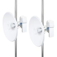 WBS-900AC-KIT Комплект беспроводной связи дальнего действия / радиомост 5GHz 802.11ac 900Mbps стандарта TDMA с поддержкой IEEE 802.11a/n/ac архитектуры 2T2R WAVE2 MU-MIMO, включает WBS-900AC CPE и антенну ANT-D29AD