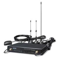 VCG-1500WG-LTE-EU Автомобильный сотовый беспроводной шлюз 4G LTE с 5 портами 10/100TX (слот для 1 SIM-карты, 802.11n, GPS, -25~65 градусов C, диапазон LTE B1/B3/B5/B7/B8/B20/B38/B40/ Б41)