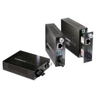 FST-806B20 Интеллектуальный медиаконвертер 10/100Base-TX в 100Base-FX WDM — Tx: 1550) — 20 км