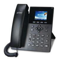 VIP-1260PT Гигабитный IP-телефон с цветным POE высокого разрешения: (2,8-дюймовый цветной ЖК-дисплей, Opus и G.722 HD Voice, 6 SIP-линий, Dual Gigabit LAN, 802.3at/af POE, многоязычный, 3-сторонняя конференц-связь, определитель номера, DND , TLS, PoE, QoS