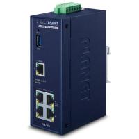 IVR-100 Промышленный 5-портовый шлюз безопасности 10/100/1000T VPN: аварийное переключение двух WAN и балансировка нагрузки, кибербезопасность, брандмауэр SPI, фильтрация контента, предотвращение DoS-атак, переадресация диапазона портов, SSL VPN