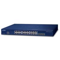 SGS-6310-24T4X Уровень 3 24-портовый 10/100/1000T + 4-портовый 10G SFP+ стекируемый управляемый коммутатор (аппаратное стекирование до 8 устройств, аппаратная маршрутизация IPv4/IPv6 уровня 3 и VRRP, поддержка кольца ERPS)