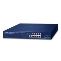 MGS-6320-8T2X L3 4 порта 10/100/1000T + 4 порта 2.5G + 2 порта10GУправляемый коммутатор SFP+ (кольцо ERPS, приложение CloudViewer, MQTT, функции кибербезопасности, аппаратный уровень 3 RIPv1/v2, динамическая маршрутизация OSPFv2/v3, поддержка 1G, 2,5G SFP