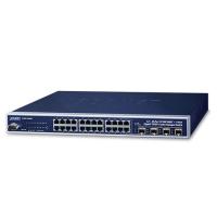 WGSW-24040 L2+/L4 24-портовый 10/100/1000T с 4-портовым управляемым коммутатором безопасности SFP 100/1000X (функции кибербезопасности)