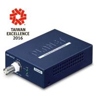 LRP-101CE 1-портовый 10/100TX POE PSE + 1-портовый коаксиальный удлинитель POE, от -20 до 70 C
