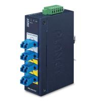 IFB-244-MSC Промышленный двухканальный оптоволоконный обходной коммутатор (Fiber Bypass Switch) с 4 многомодовыми SC (-40~75C, двойной 9~48 В пост. тока/24 В перем. тока)