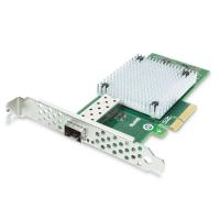 ENW-9801 Однопортовый оптоволоконный Ethernet-адаптер 10G (SFP+, контроллер Intel 82559, низкопрофильный)