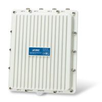 WDAP-850AC IP67 802.11ac Wave 2, двухдиапазонная наружная беспроводная точка доступа 1200 Мбит/с (802.3at PoE+, 4 разъема N-типа, защита от перенапряжения 20 кВ, от -40 до 75°C, 802.1Q VLAN, поддержка контроллера NMS-500/NMS-1000V)