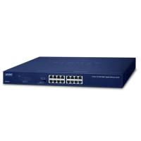 GSW-1601 16-портовый коммутатор Gigabit Ethernet 10/100/1000 Мбит/с (4 режима работы: стандартный/VLAN/управление потоком/расширение)