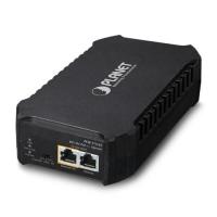 POE-175-95 Однопортовый инжектор 10/100/1000 Мбит/с 802.3bt PoE++ (95 Вт, 802.3bt Type-4 и PoH, индикатор использования PoE) — с внутренним питанием