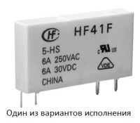 U41F-1Z-048 Реле промежуточное Slim 1НО/НЗ, 6A 250VAC/30VDC, 48В