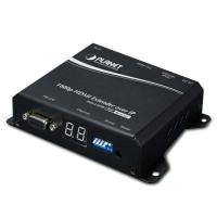 IHD-210PR Приемник-удлинитель HDMI через IP с PoE — цифровая реклама высокой четкости
