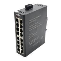 ODOT-MS116T Промышленный неуправляемый коммутатор Ethernet 16 портов 100 Мбит/с
