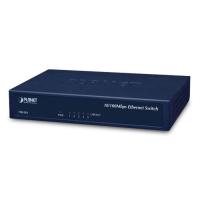 FSD-503 5-портовый коммутатор Fast Ethernet 10/100 Мбит/с, металлический