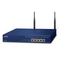 VR-300PW6 Wi-Fi 6 AX1800 Двухдиапазонный маршрутизатор безопасности VPN с 4 портами 802.3at PoE+ (1800 Мбит/с 802.11ax, 2,4 ГГц и 5 ГГц двухдиапазонный одновременный, 5 портов 10/100/1000T, бюджет PoE 120 Вт, отказоустойчивость двух WAN