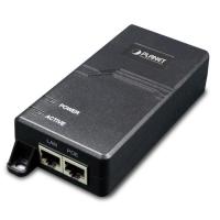 POE-172 Однопортовый инжектор Ultra POE 10/100/1000 Мбит/с (60 Вт) — с внутренним питанием, совместимый с 802.3at PoE