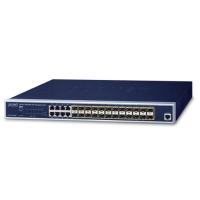 GS-5220-16S8C L2+/L4 24-портовый 100/1000X SFP с 8 общими управляемыми коммутаторами TP, со статической маршрутизацией IPv4/IPv6 аппаратного уровня 3