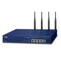 VR-300W6A Маршрутизатор безопасности VPN Wi-Fi 6 AX2400 2,4 ГГц/5 ГГц (2400 Мбит/с, 802.11ax, 5 портов 10/100/1000T, отказоустойчивость двух WAN и балансировка нагрузки, кибербезопасность, межсетевой экран SPI, фильтрация IPv4/IPv6, фильтрация контента