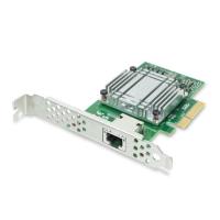 ENW-9803 Серверный адаптер 10GBase-T PCI Express, многоскоростной: 10G/5G/2,5G/1G/100M (RJ45, медь, 100 м, низкопрофильный)