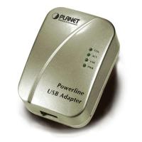 PL-104U-EU Настенный адаптер USB-Power Line (тип ЕС)