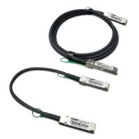 CB-DAQSFP-2M Медный кабель прямого подключения 40G QSFP+ для аппаратного порта стекирования XGS3-24242(v2) — 2 метра