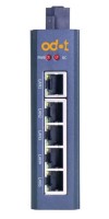 ODOT-MS105G Промышленный неуправляемый коммутатор Ethernet 5 портов 1 Гбит/с