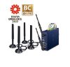 CG-2515W-NR Промышленный сотовый беспроводной шлюз 5G NR с 5 портами 10/100/1000T (Sub-6 5G NR Global Band, совместимый с 4G LTE, 2 слота для SIM-карт, 802.11ax 1800 Мбит/с, 2,4 ГГц и 5 ГГц, двухдиапазонный одновременный доступ, 2 DI/DO , Dual DC 9~54V
