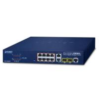 FGSD-1008HPS 8-портовый 10/100TX 802.3at PoE + 2-портовый гигабитный комбинированный управляемый Ethernet-коммутатор TP/SFP (120 Вт, режим расширения 250 м, управление IPv4/IPv6, SNMPv3, 802.1s MSTP, аутентификация 802.1x, ACL, PD Alive Check