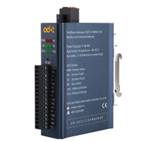 ODOT-PNM02 V2.0 Промышленный шлюз 1 порт RS485 устройств Modbus RTU в сеть Profinet