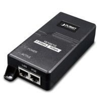 POE-165 Однопортовый мультигигабитный инжектор 802.3at PoE+ — 30 Вт (комплект «все в одном», скорость 10/100 млн/1G/2,5G/5G)