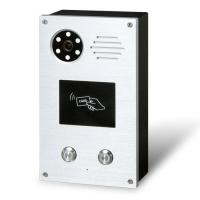 HDP-1260PT Антивандальный дверной телефон SIP 1080p с RFID и PoE: IETF SIP, 2 линии SIP, 802.3af/at POE, H.264, 1080p@30fps , HD Voice, OpenVPN, STUN, TR069, VLAN, SNMP, ONVIF, AEC, RFID , IR-3~5meter, Реле включения дверных замков, IP65, IK10