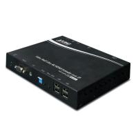 IHD-410PR Видеостена Ultra 4K HDMI/USB Extender приемник по IP с PoE
