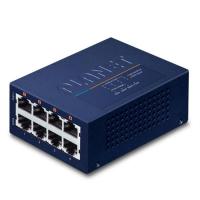 UPOE-400 4-портовый мультигигабитный802.3 бит PoE++ Инжекторный концентратор (бюджет PoE 160 Вт, индикатор использования PoE, скорость 10M/100M/1G/2,5G/5G, DIP-переключатель BT/PoH/Force), адаптер питания переменного тока 54 В 180 Вт в комплекте