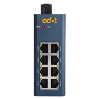 ODOT-MS108G Промышленный неуправляемый коммутатор Ethernet 8 портов 1 Гбит/с