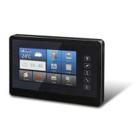 VTS-700P 7-дюймовый внутренний сенсорный экран SIP Видеодомофон PoE, 7-дюймовый TFT-экран, IETF SIP 2.0, PoE, 6DI/2DO, аппаратный AEC, совместная работа с HAC-1000 для внутренней связи, уборщик, управление средой сцен Z-Wave Plus™